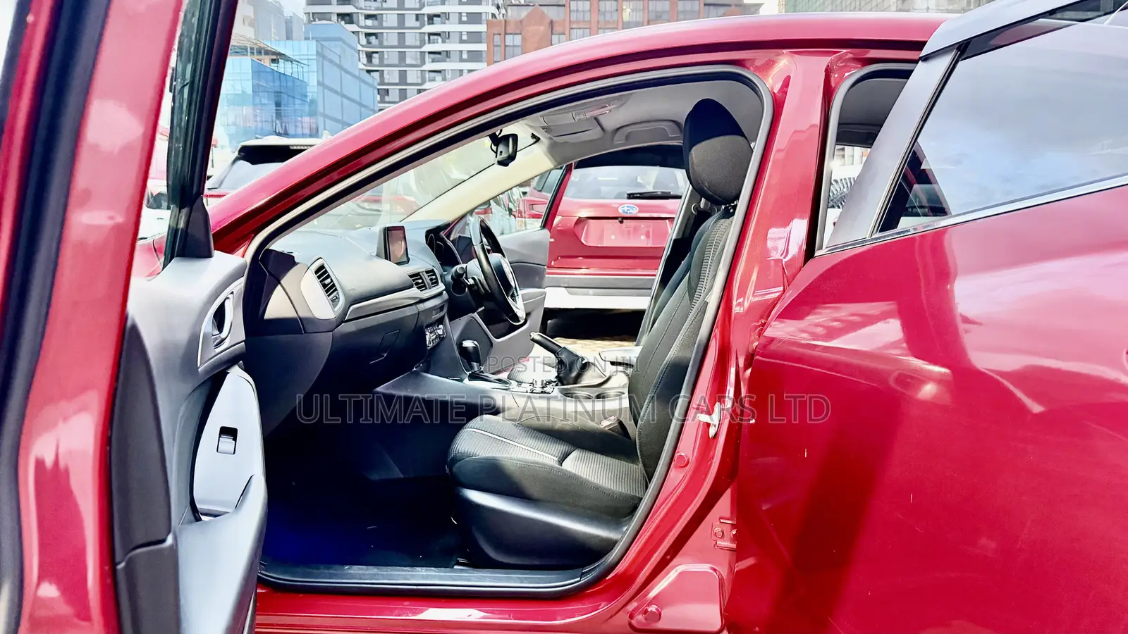 Mazda Axela 2019 Red