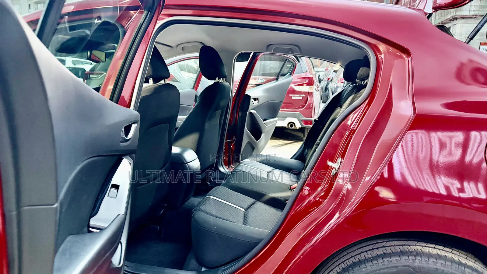 Mazda Axela 2019 Red