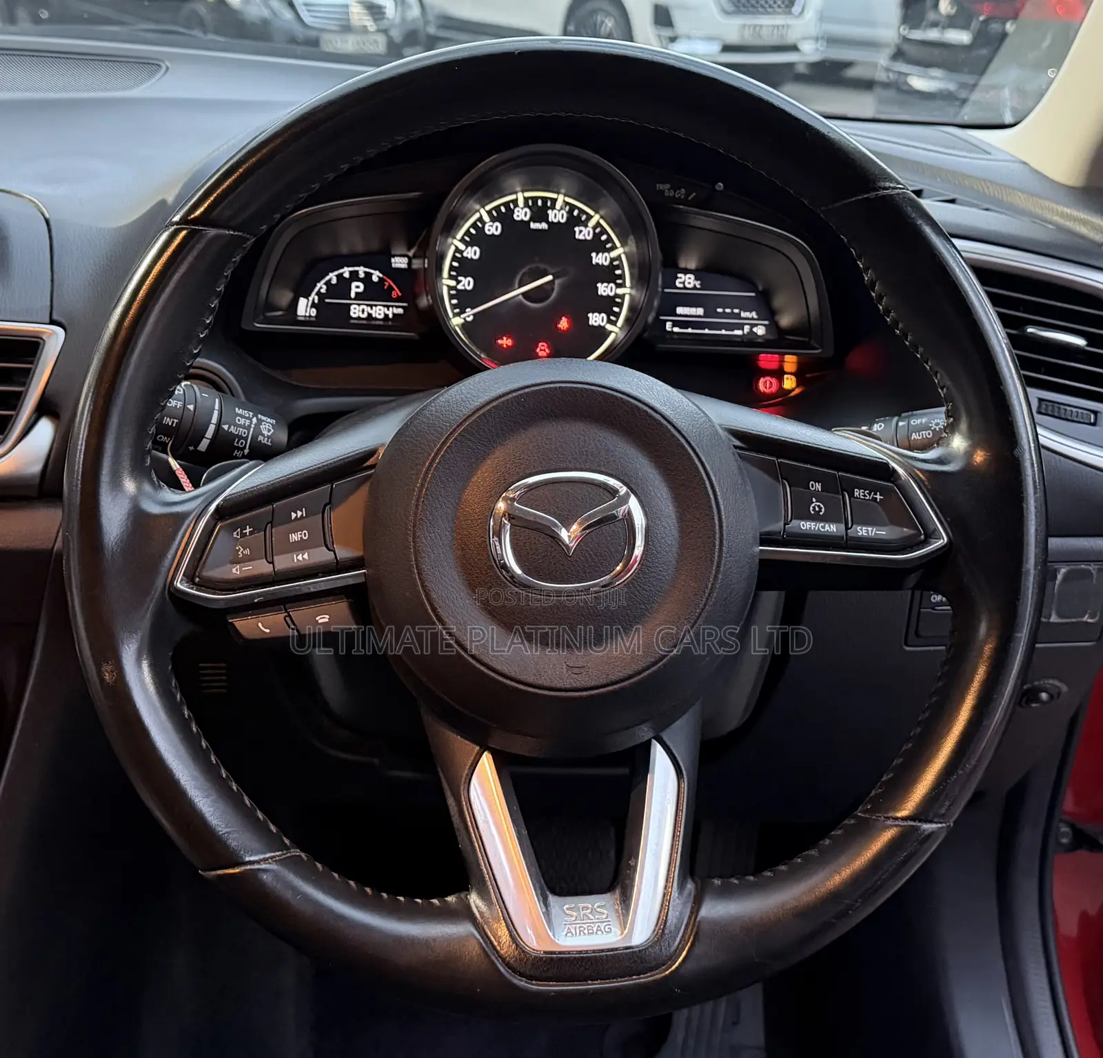Mazda Axela 2019 Red