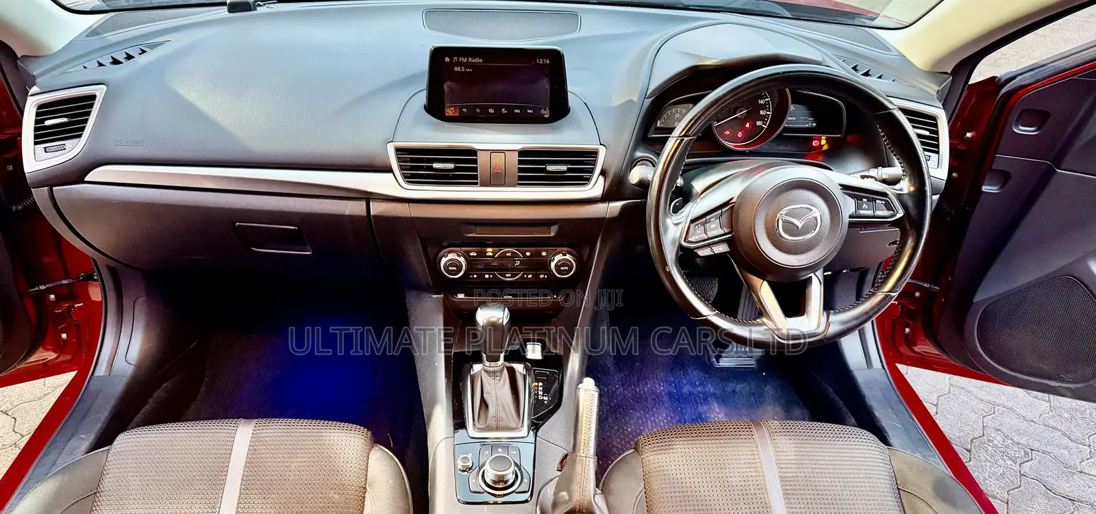 Mazda Axela 2019 Red
