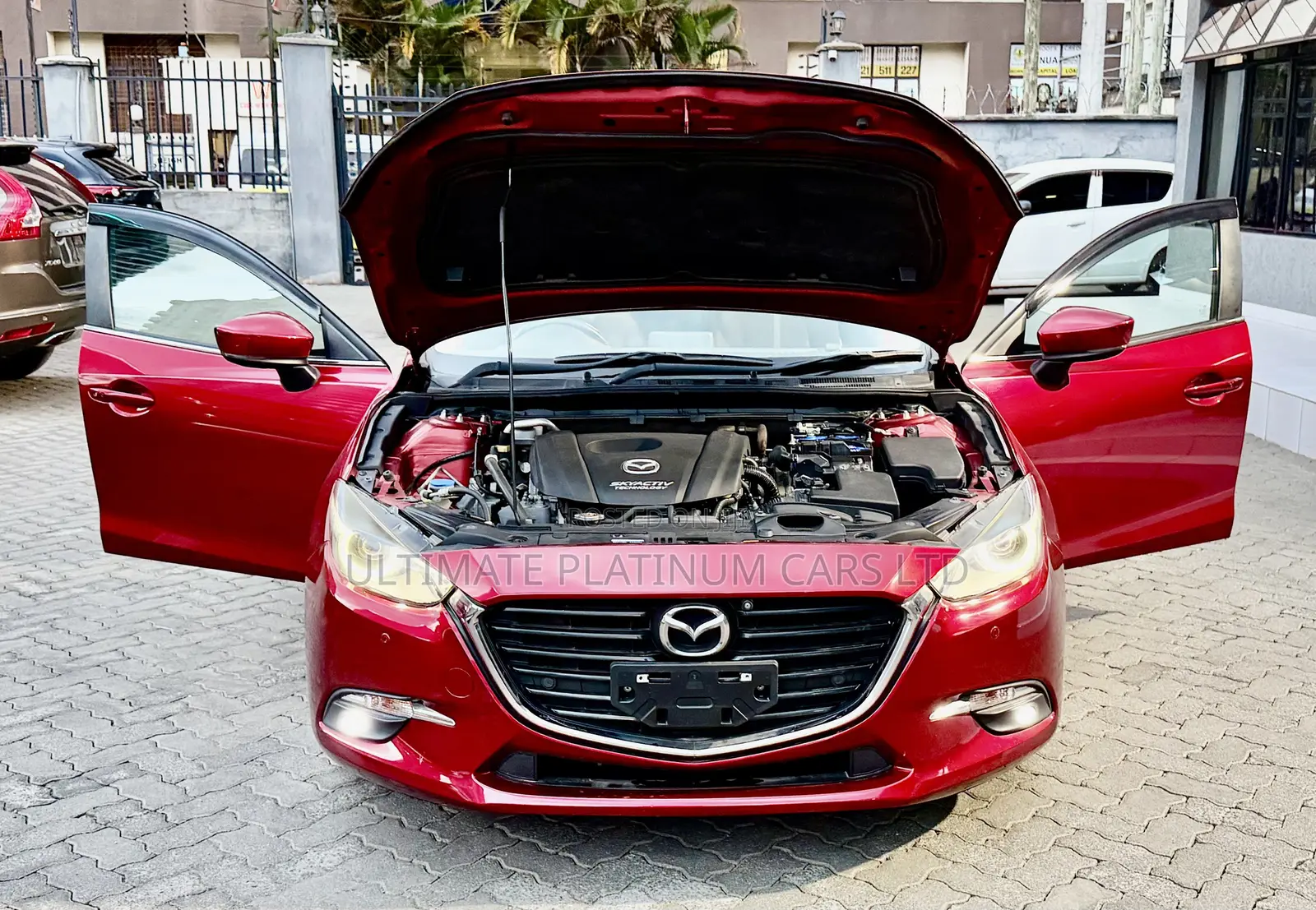 Mazda Axela 2019 Red