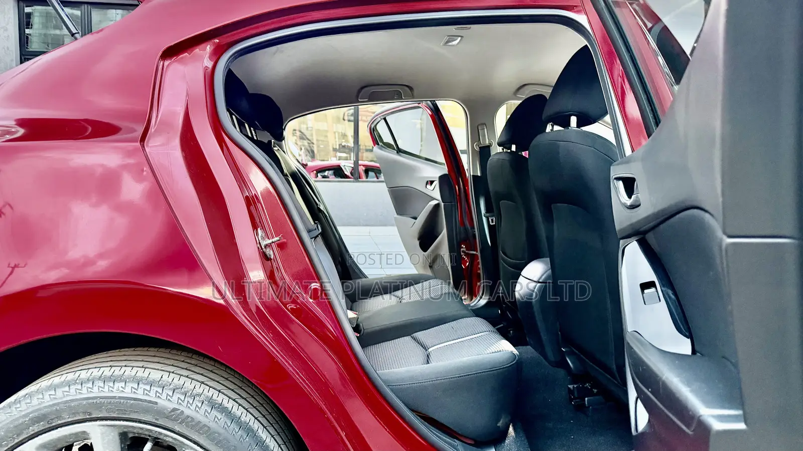 Mazda Axela 2019 Red