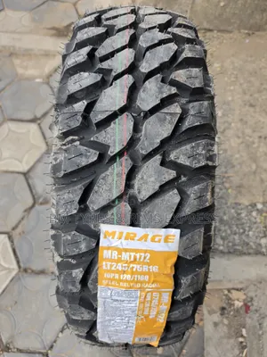 245 /75 R16 Mirage Tires (Mud Terrain)