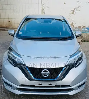 Nissan Note 2019 Silver