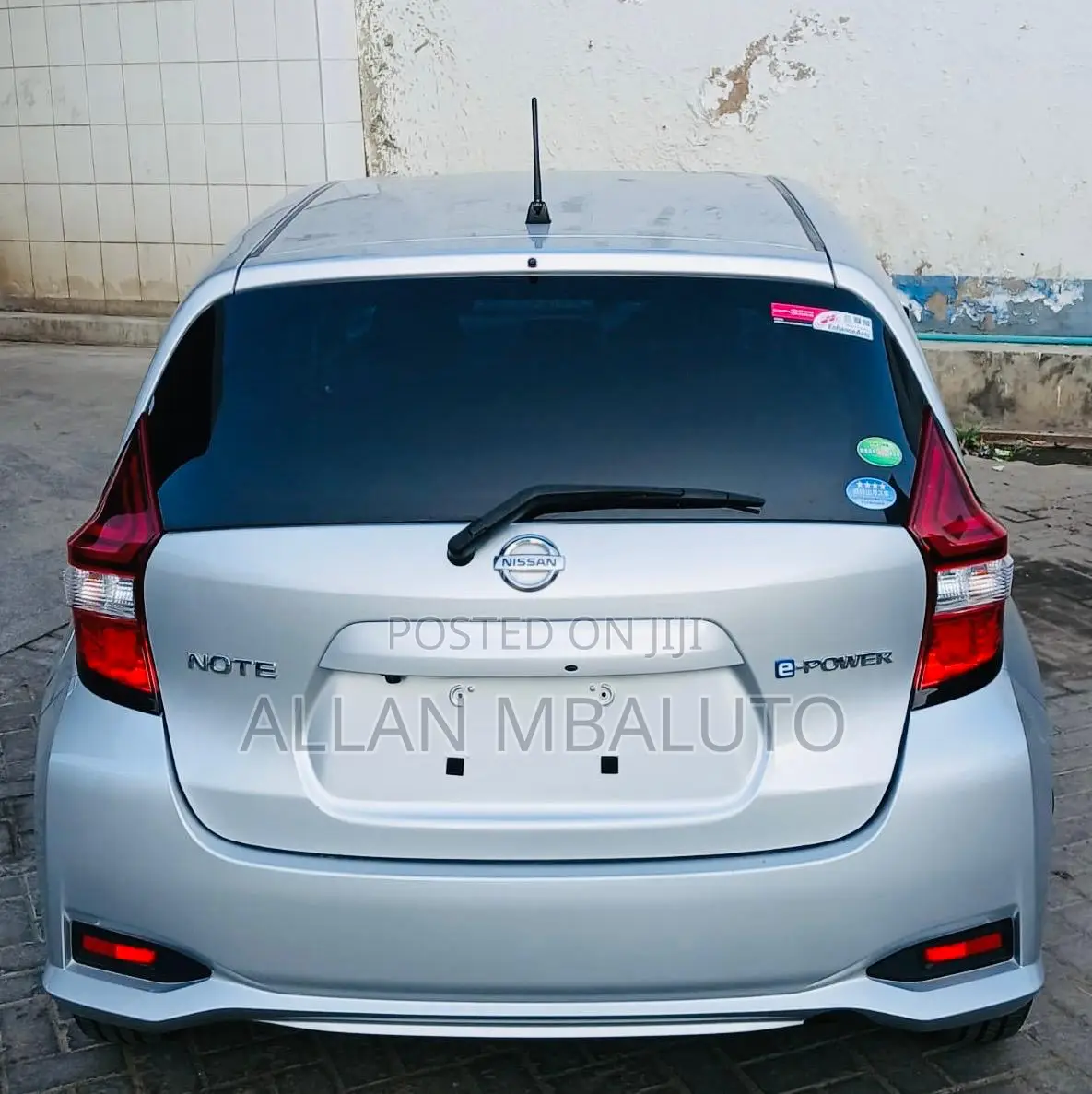 Nissan Note 2019 Silver