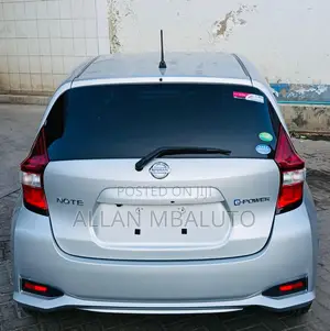 Nissan Note 2019 Silver