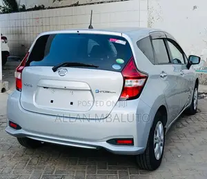 Nissan Note 2019 Silver