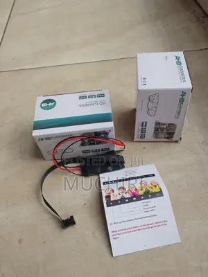 Full HD 1080P Compact Pinhole Camera