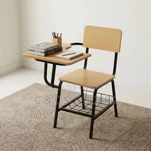 Student Chair With Writing Pad