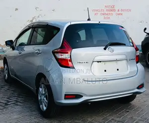 Nissan Note 2019 Silver