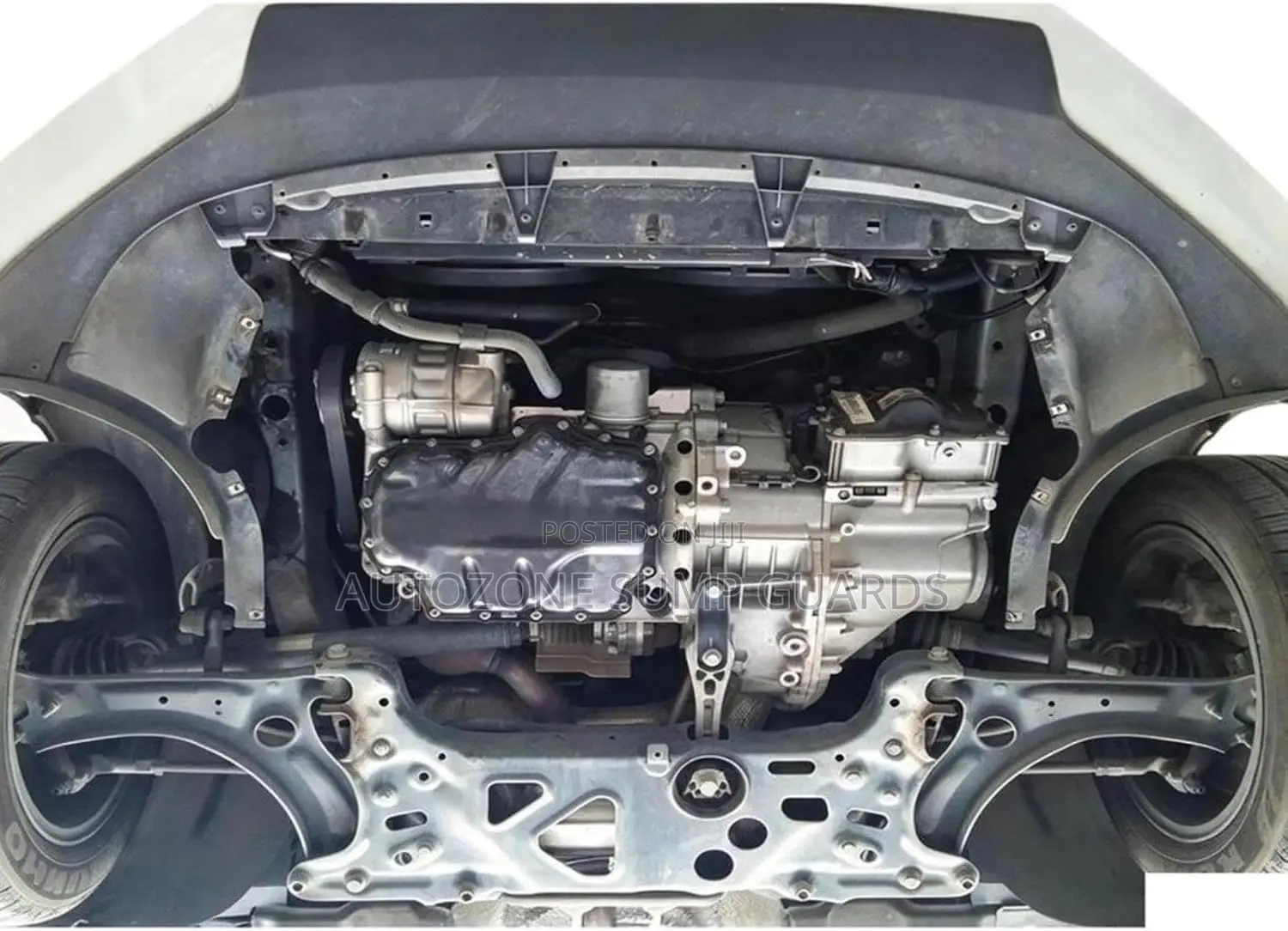 Engine Guard Protection Compatible With VW Golf Mk6 2004-2013