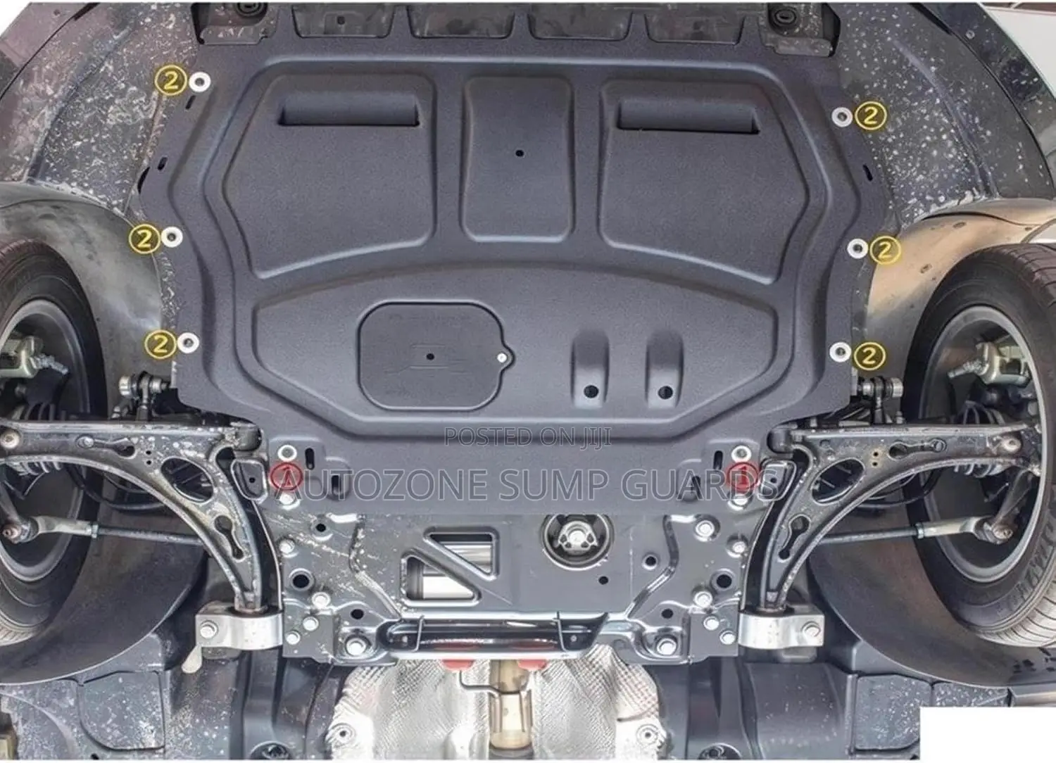 Engine Guard Protection Compatible With VW Golf Mk6 2004-2013