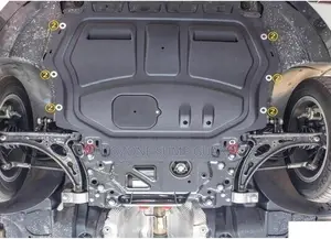 Engine Guard Protection Compatible With VW Golf Mk6 2004-2013