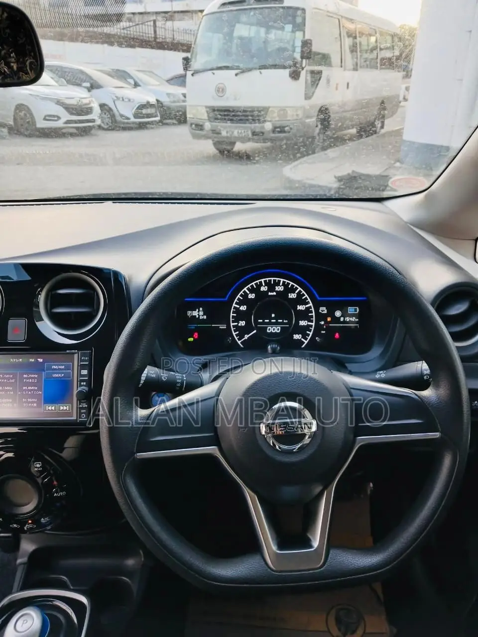 Nissan Note 2019 Silver