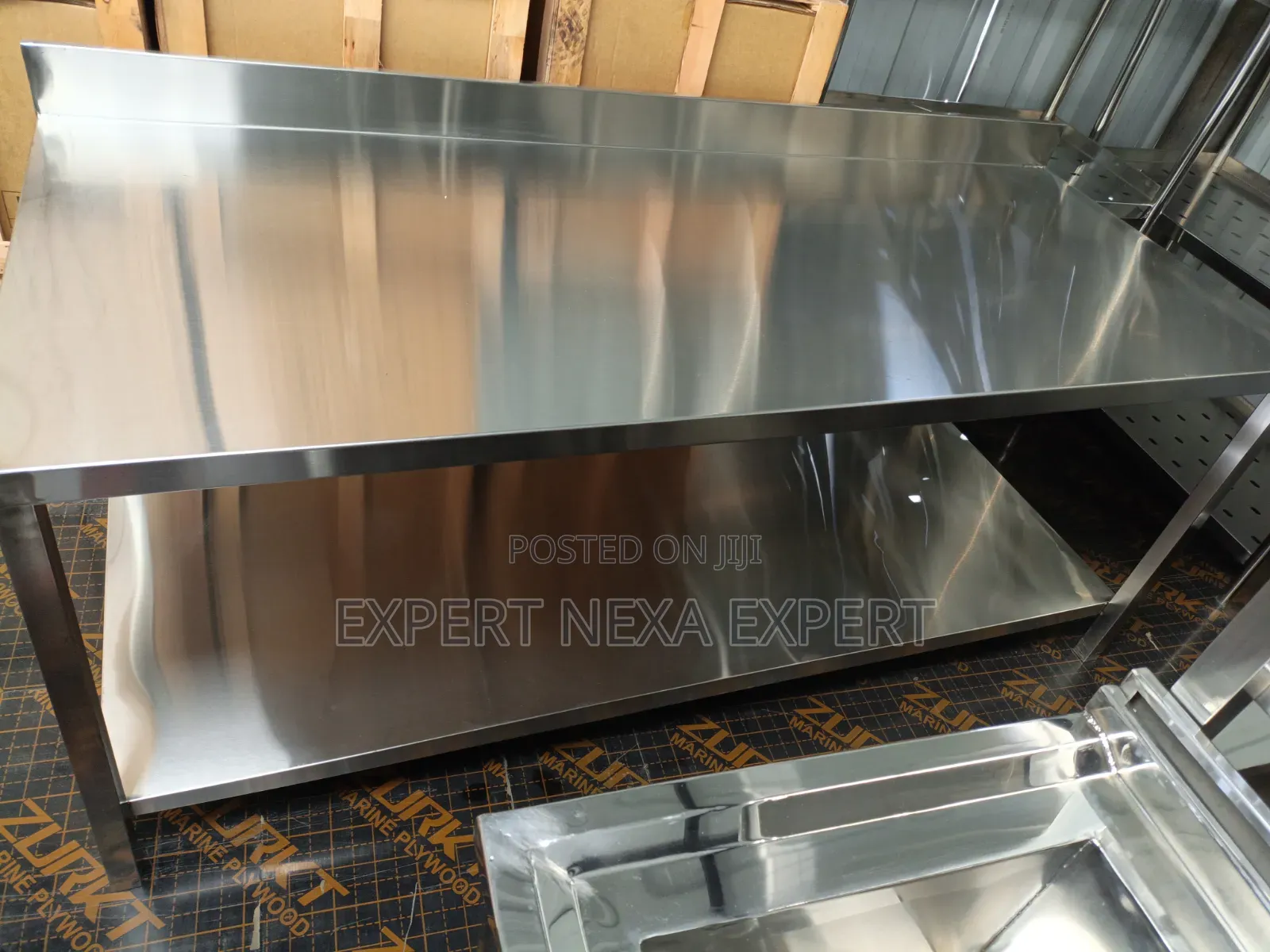 Stainless Steel Working Table