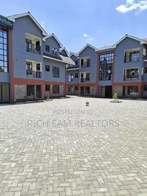3bdrm Apartment in Kabaranet Farm, Menengai West for rent