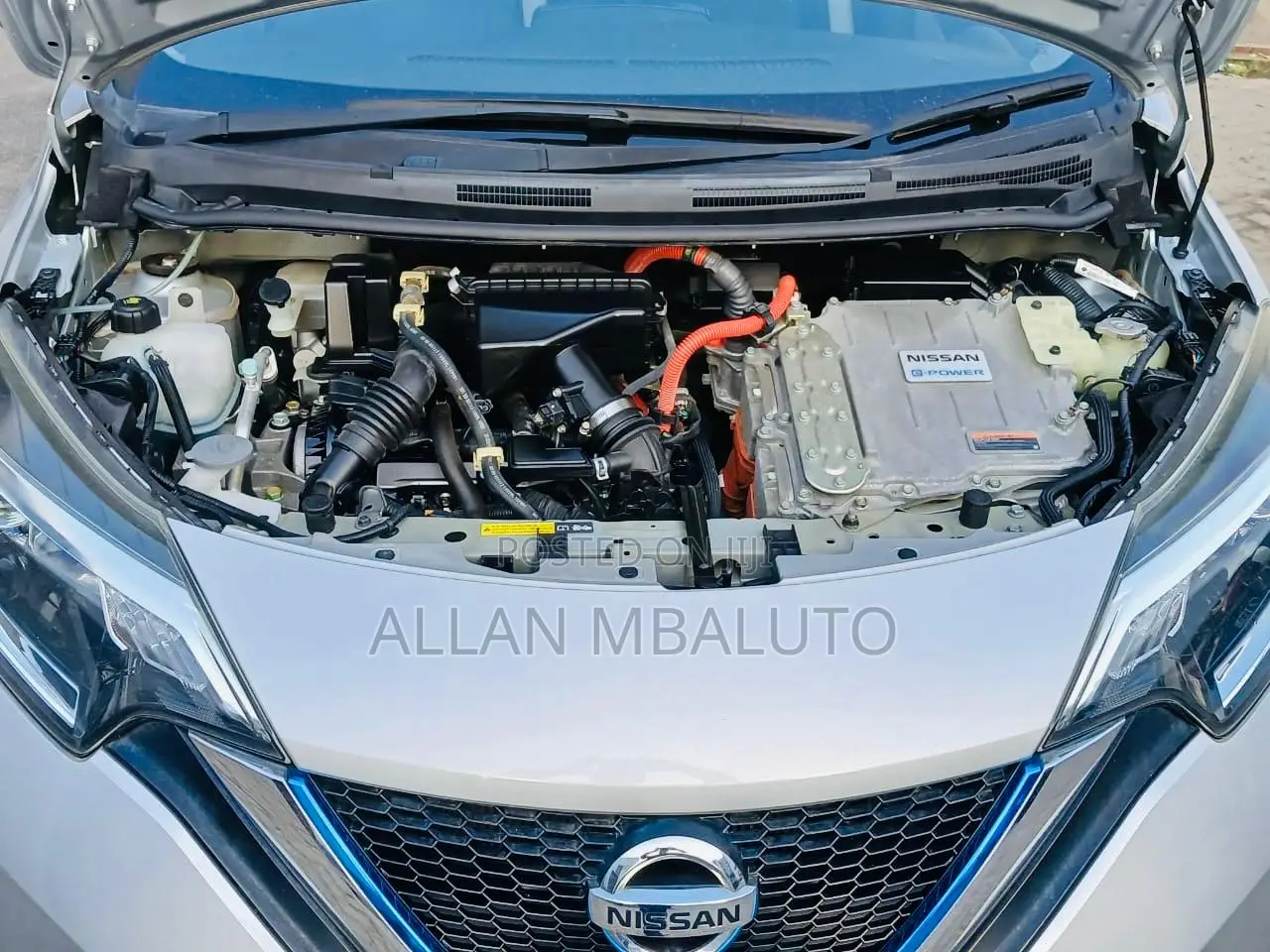 Nissan Note 2019 Silver