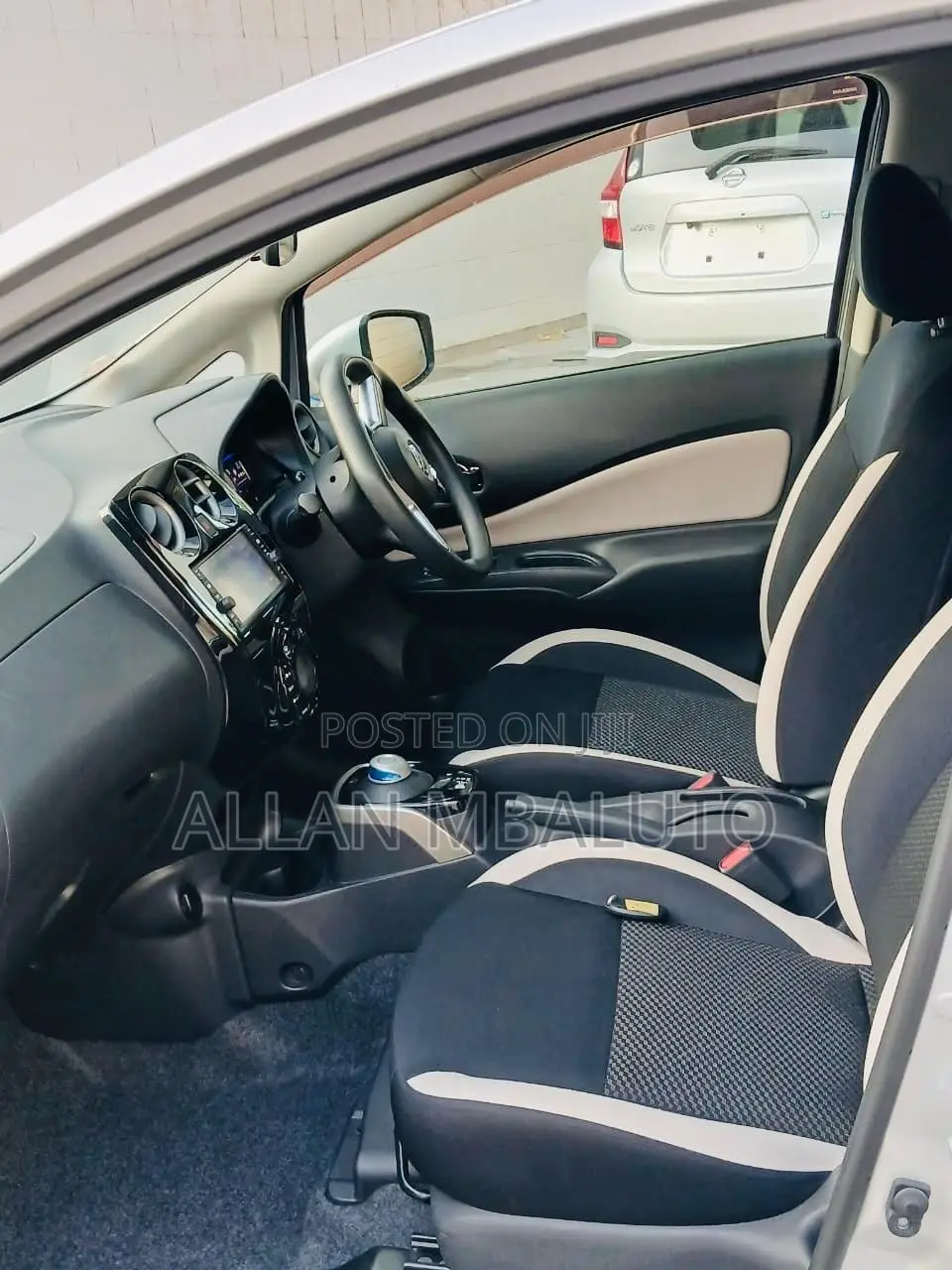 Nissan Note 2019 Silver
