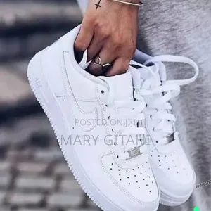 Airforce Sizes 36-45 Price White and Black