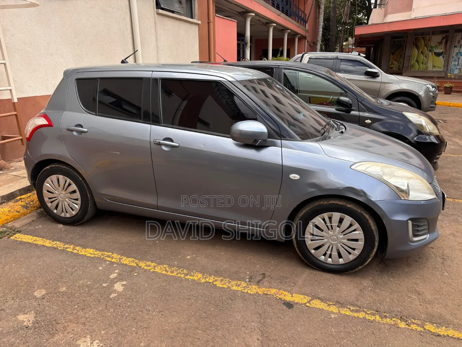 Suzuki Swift Sport 2016 Gray