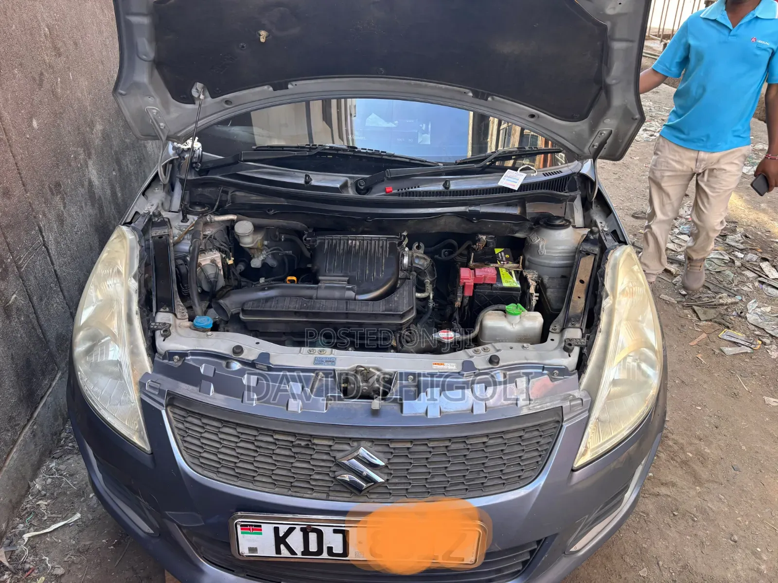 Suzuki Swift Sport 2016 Gray