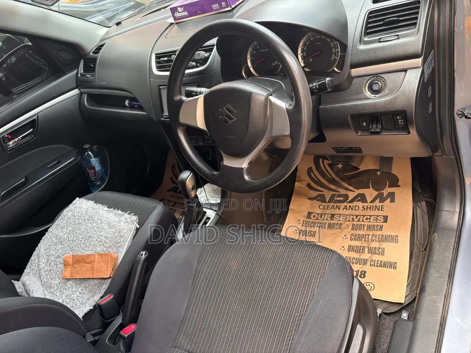Suzuki Swift Sport 2016 Gray