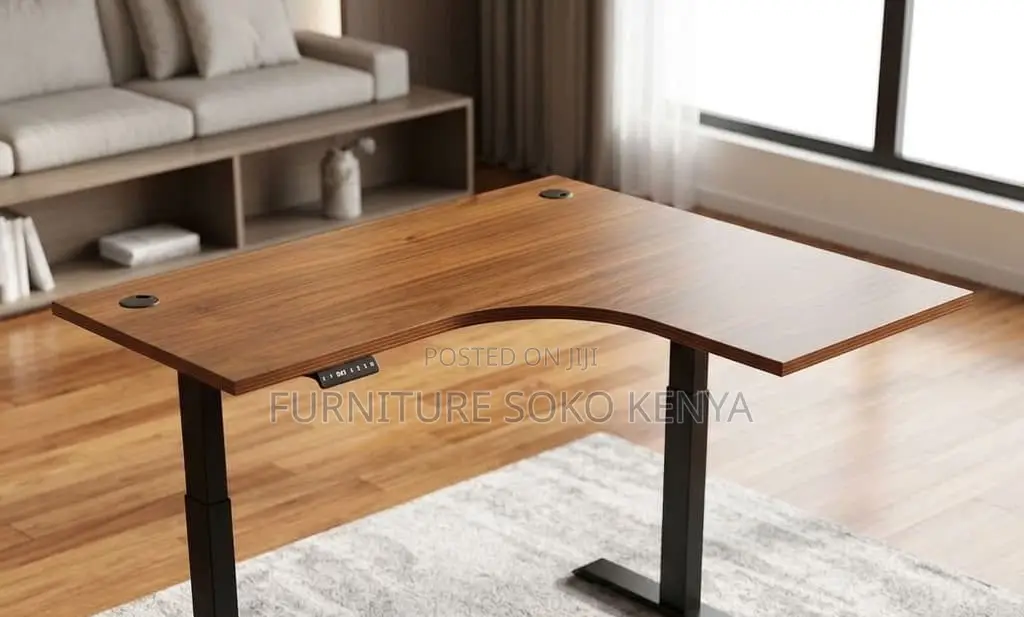 1.4 Meter L Shaped Table | Ergonomic Adjustable Desk