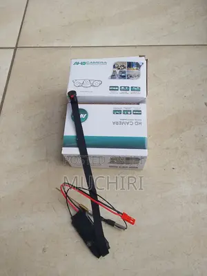 Full HD Mini Pinhole Video Monitoring Camera