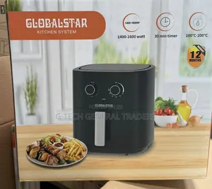 Globalstar 9l Manual Air Fryer (Model GS-K9063)