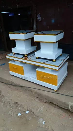 Coffee Table With Stools
