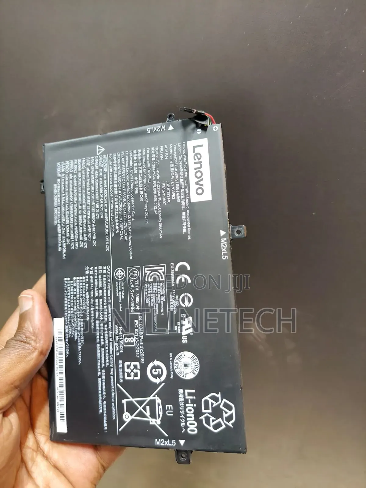 Lenovo ThinkPad X Series Batteries