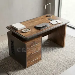 1.2M Compact Executive Study Desk.