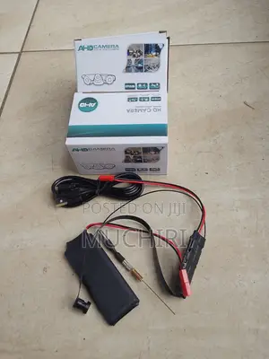 Pinhole Mini 1080P Hidden Lens Security Camera
