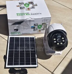 VC 9 V380 4G Single Lens Rotating 4G Simcard Solar Powered Camera