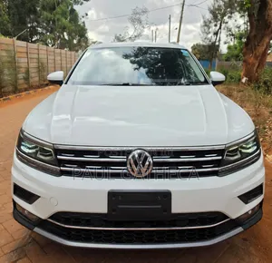 Volkswagen Tiguan 2018 White