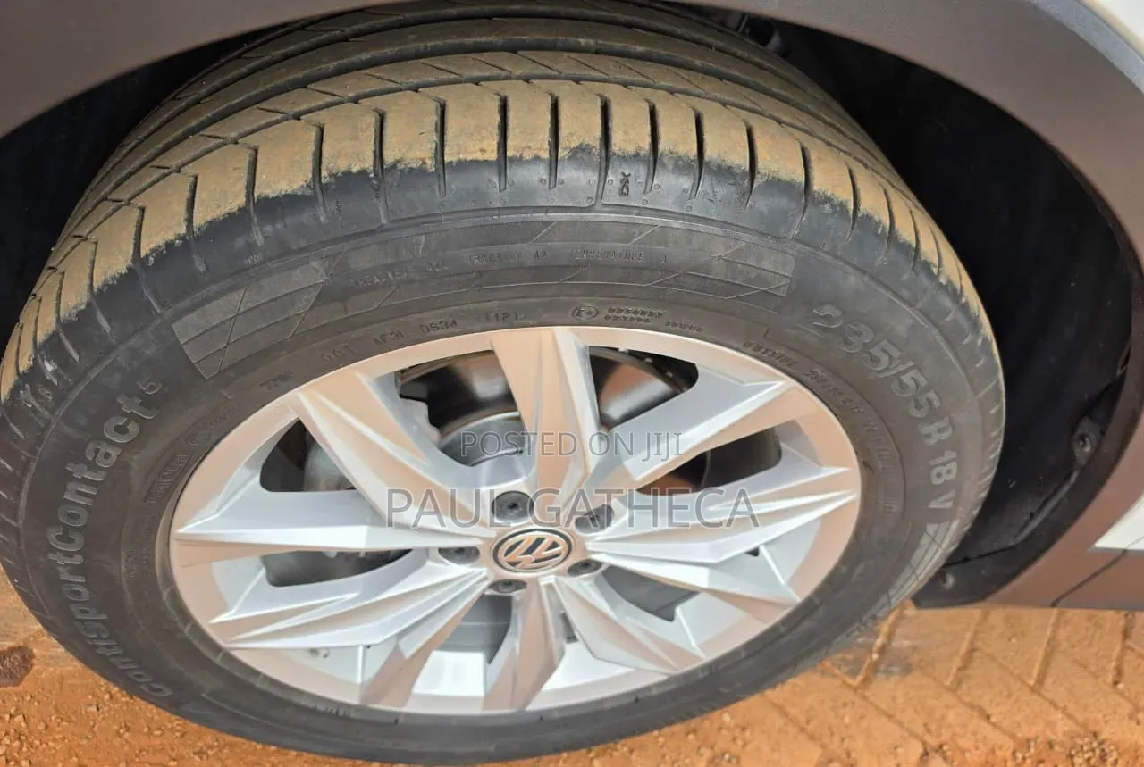 Volkswagen Tiguan 2018 White