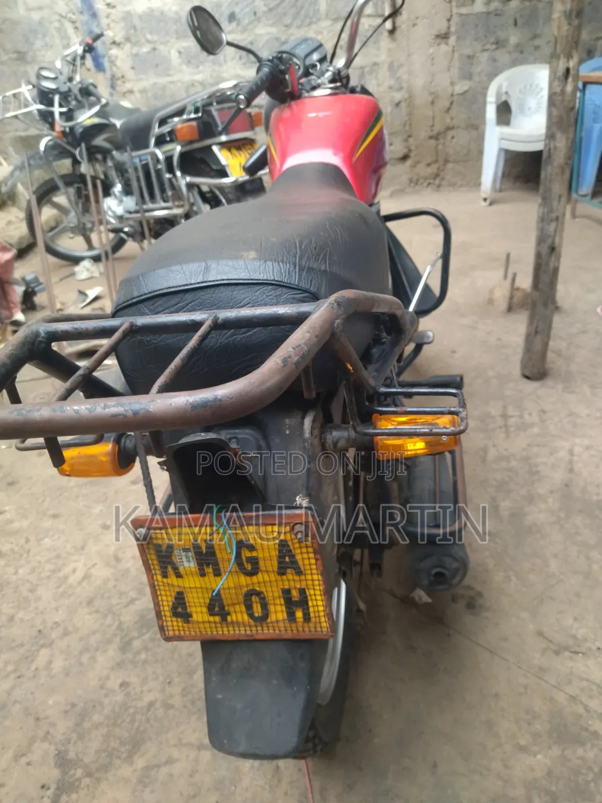 Honda 125cc Kickstart