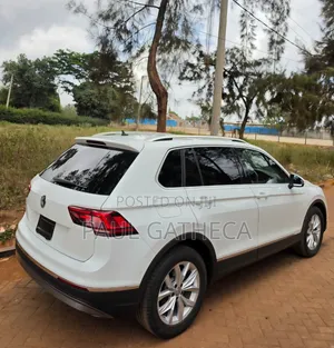 Volkswagen Tiguan 2018 White