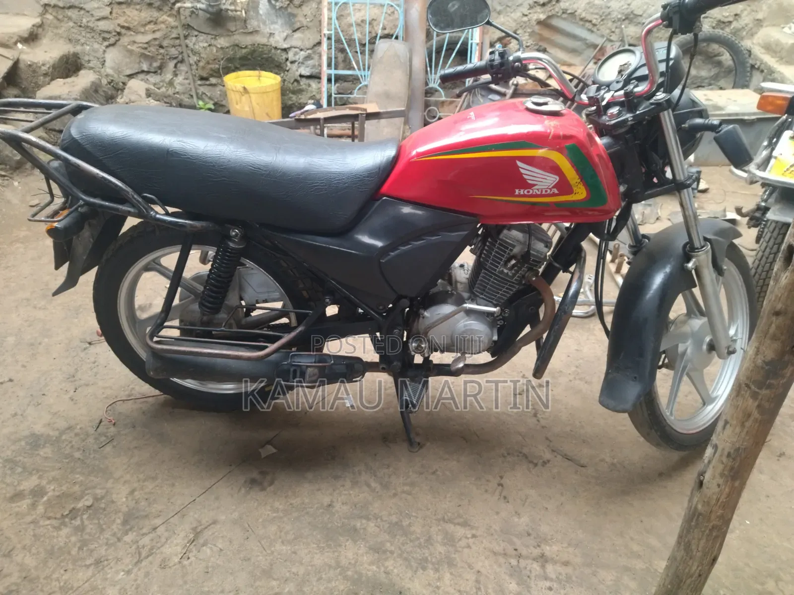 Honda 125cc Kickstart