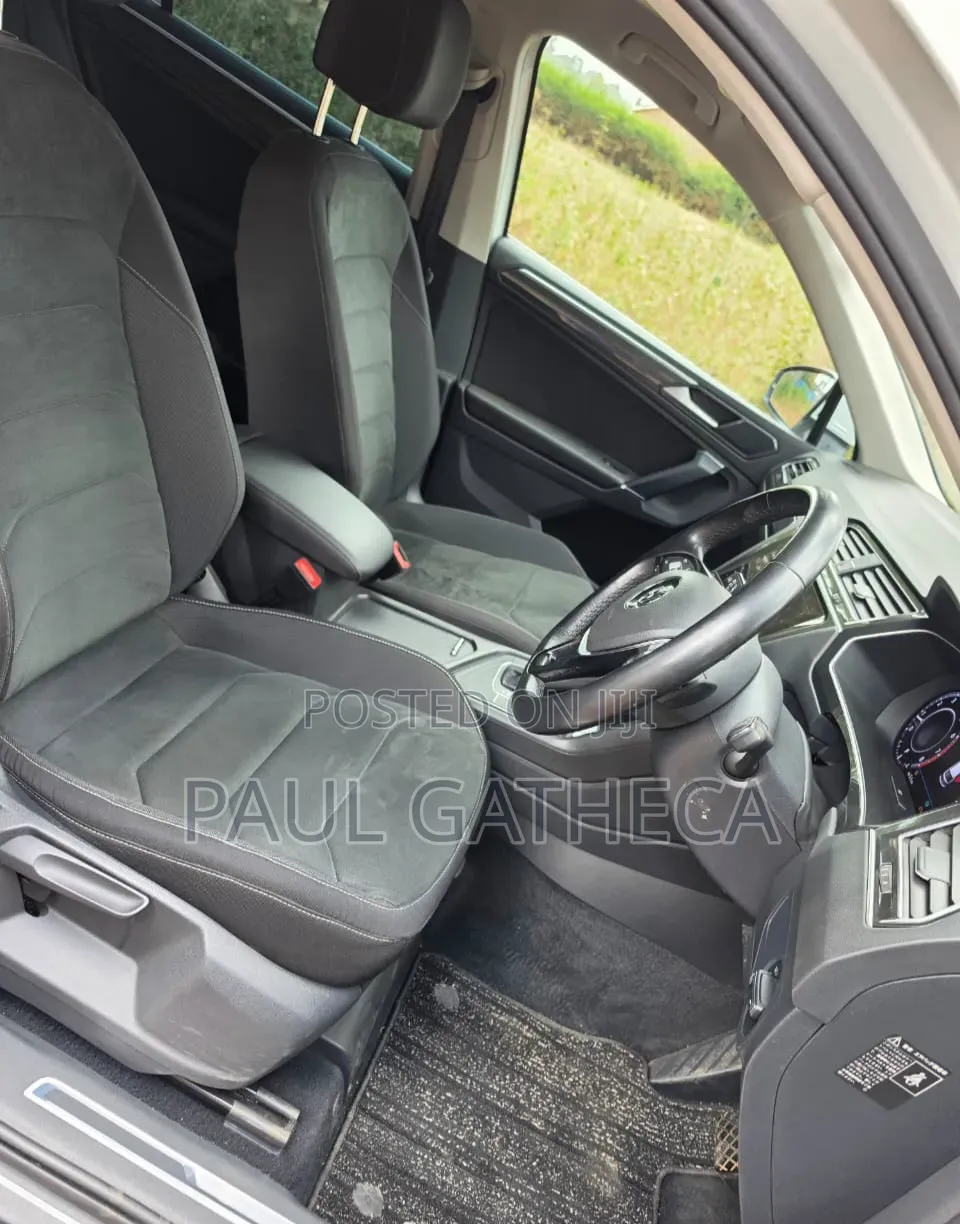 Volkswagen Tiguan 2018 White