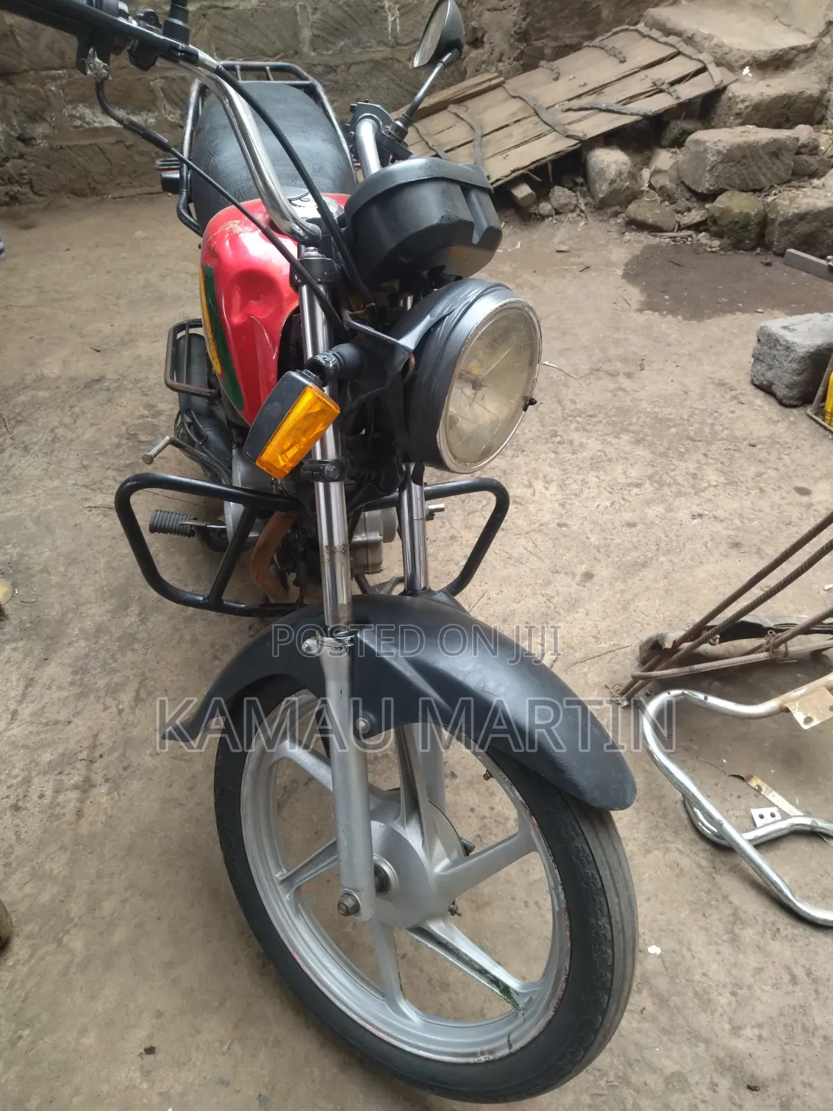 Honda 125cc Kickstart