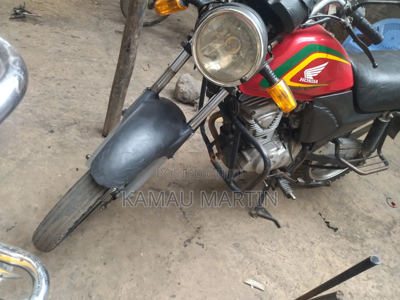 Honda 125cc Kickstart