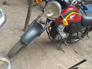 Honda 125cc Kickstart