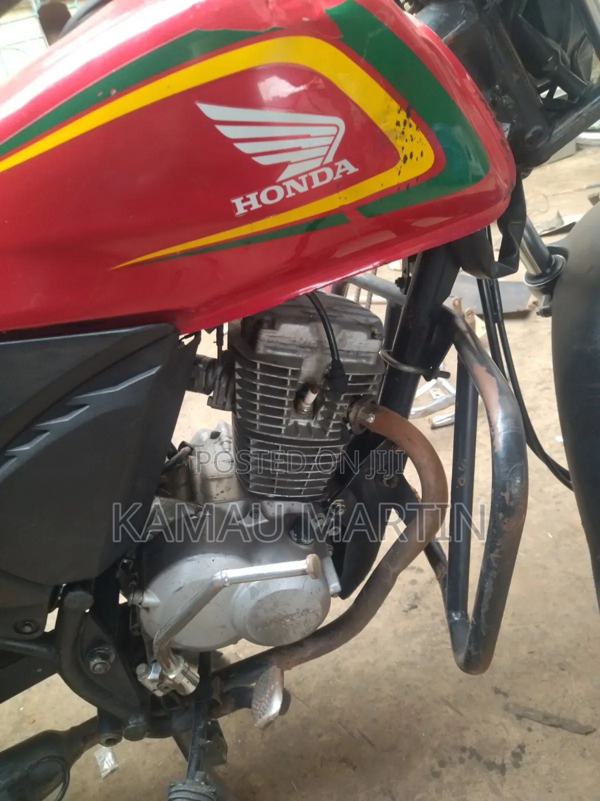 Honda 125cc Kickstart
