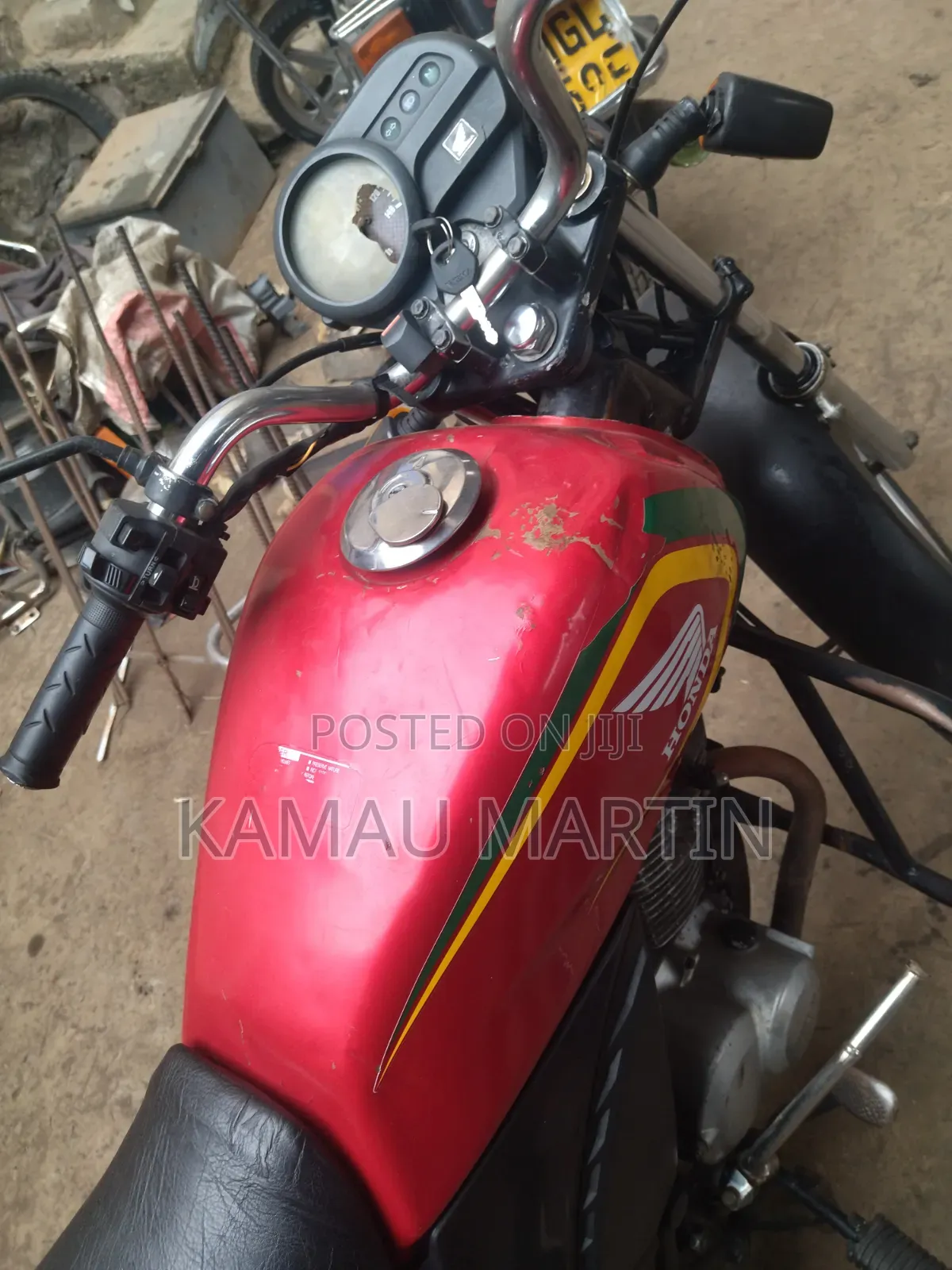 Honda 125cc Kickstart