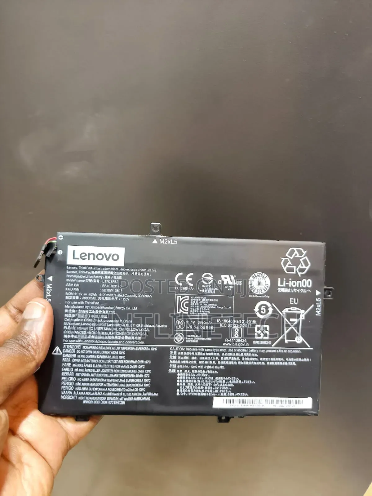 Original-Style Lenovo ThinkPad Replacement Batteries