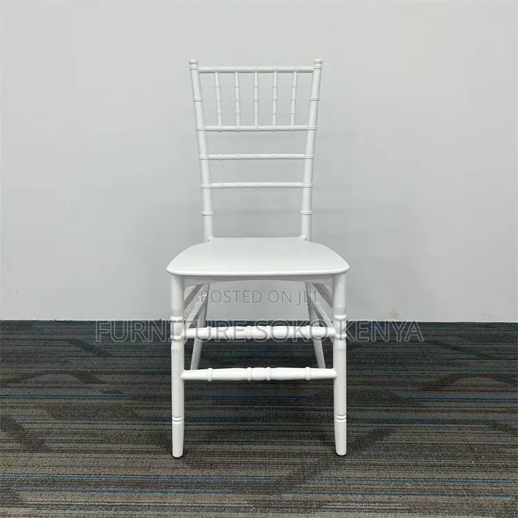 Home White Chairs | Stackable Weddings Chair