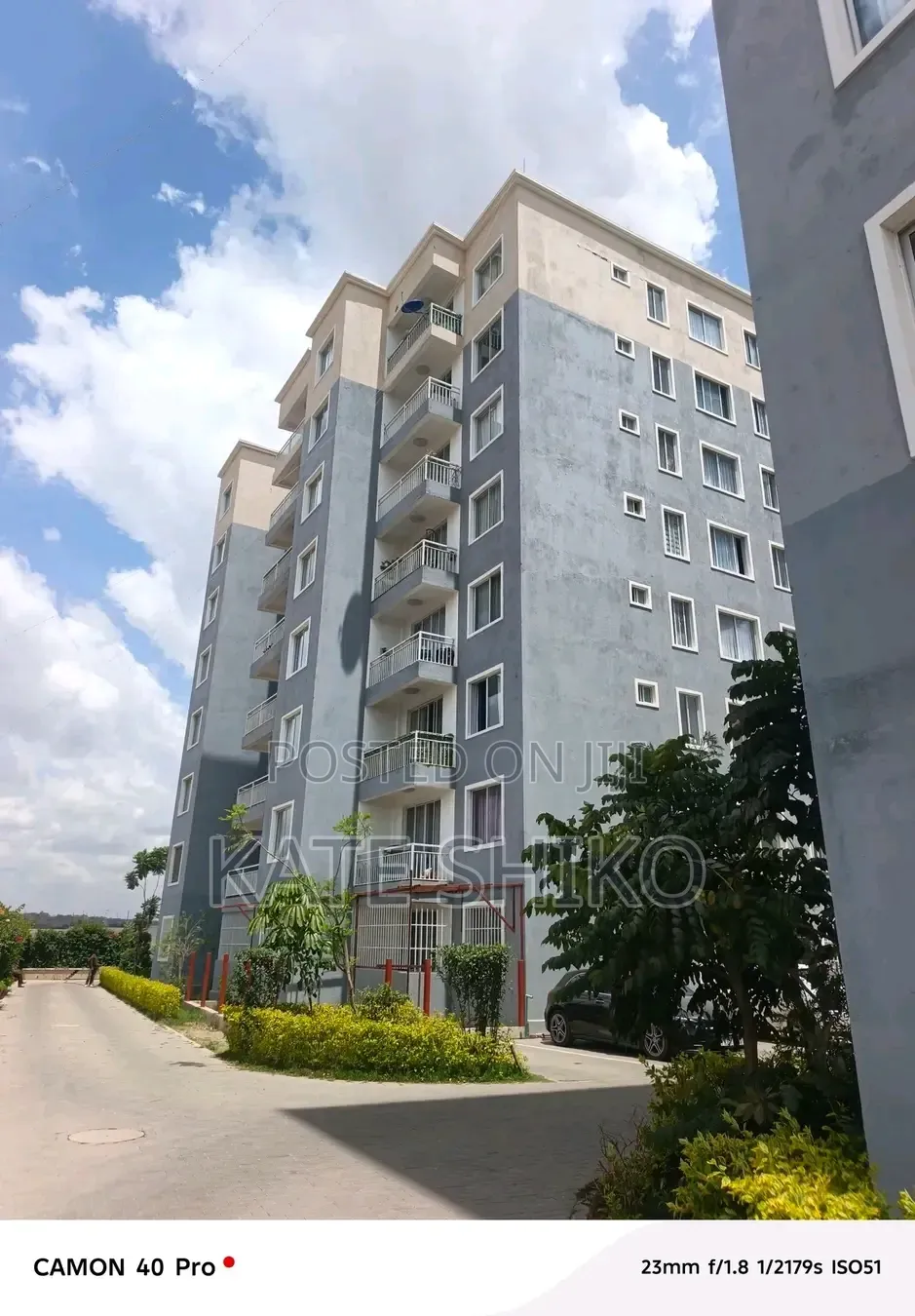 Studio Apartment in Aries, Mlolongo for rent