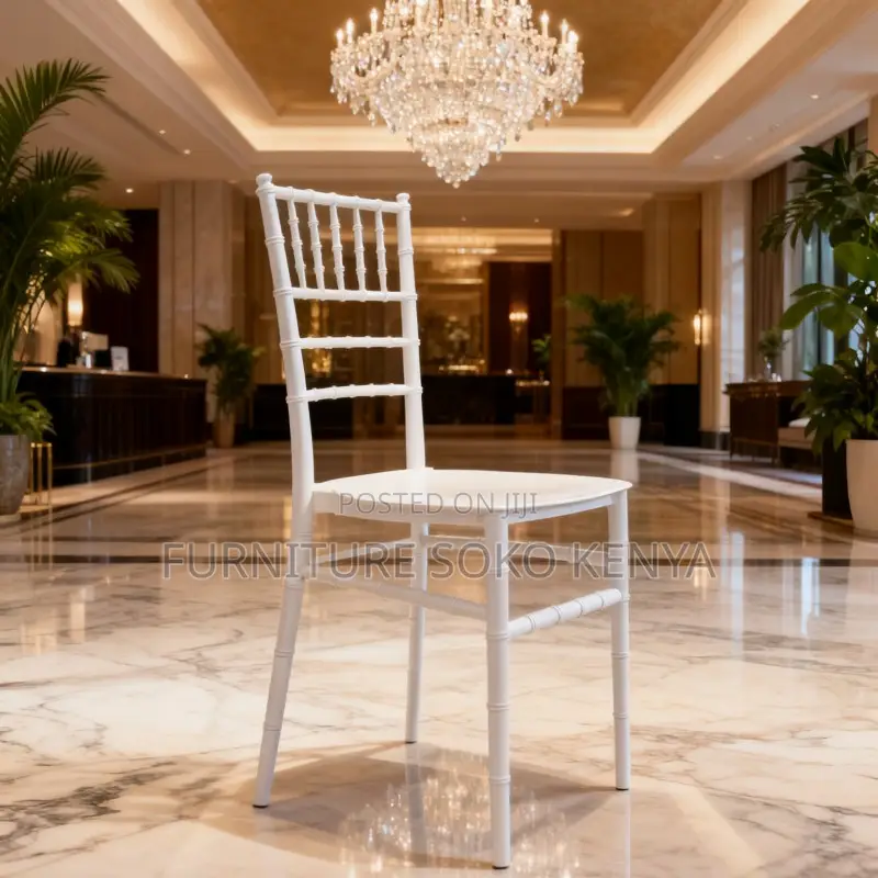 Home White Chairs | Stackable Weddings Chair