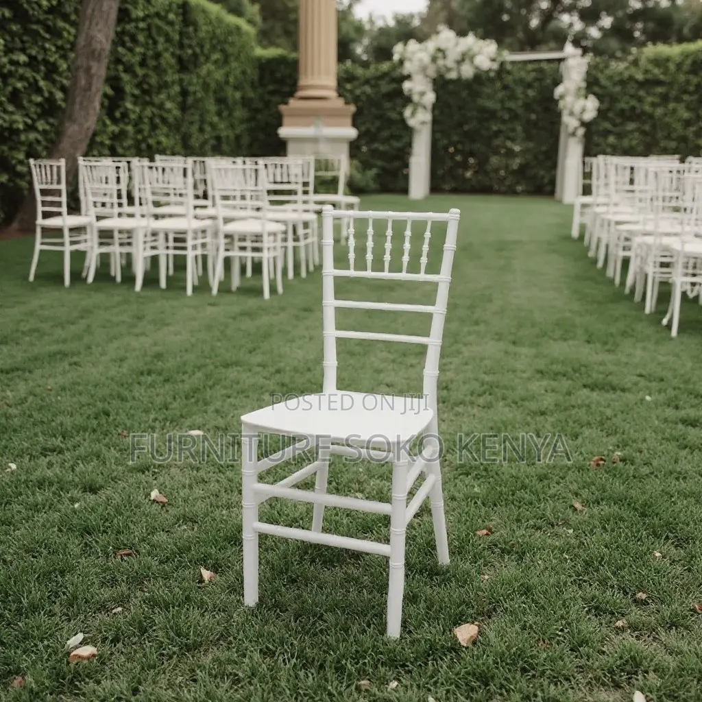 Home White Chairs | Stackable Weddings Chair